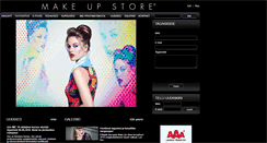 Desktop Screenshot of makeupstore.ee